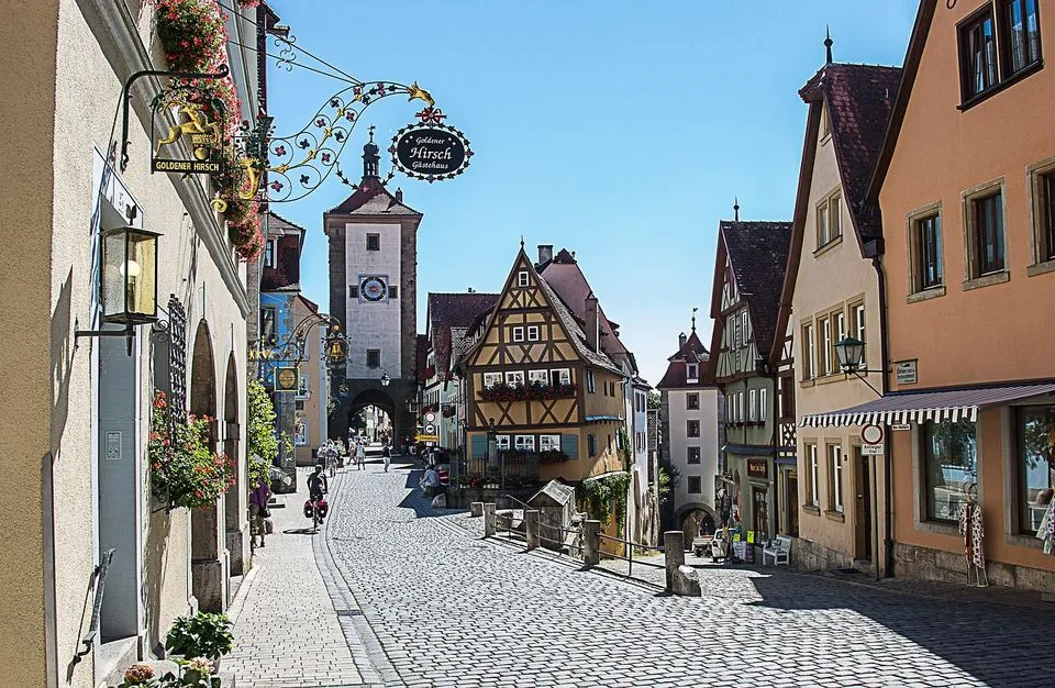 Rothenburg : La Cité de l'Éternité