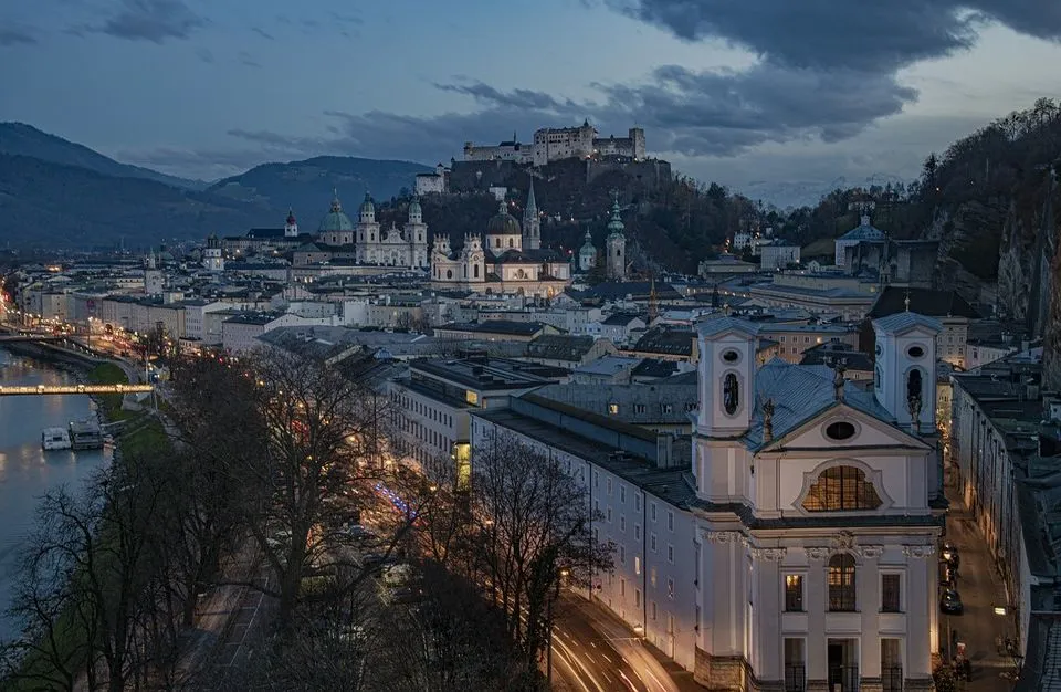 Salzbourg : Une Symphonie de Charme au Cœur de l'Autriche
