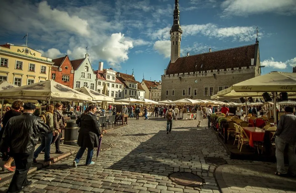 Tallinn : L'Énigmatique Capitale Estonienne